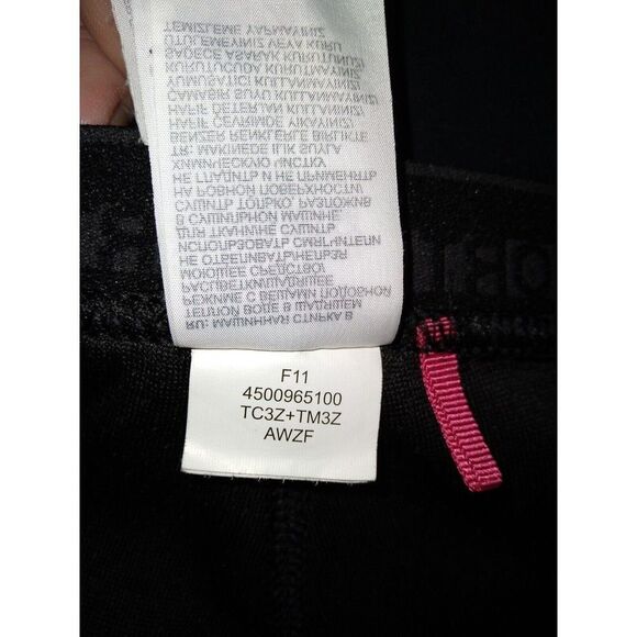 The North Face Pants Womens XL Black Thin Base Layer - Picture 8 of 8